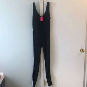 Long black jumpsuit